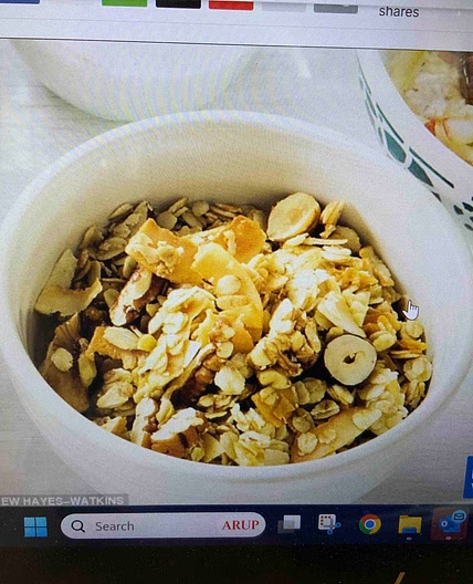 Granola (Davina McCall)