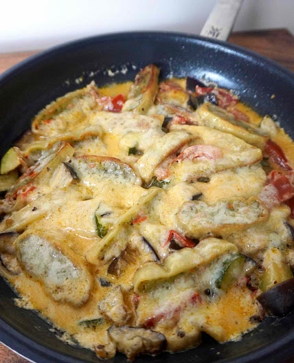 Maultaschen Pfanne