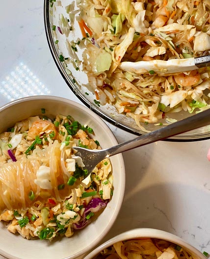 Summer Shrimp Noodles
