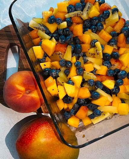 Summer Sweet Fruit Salad