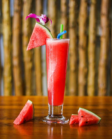 Watermelon Cortisol Detox Cocktail