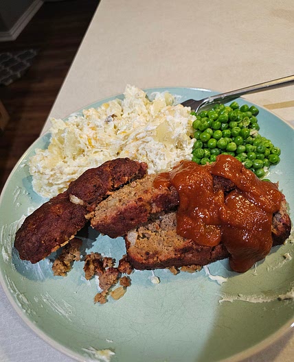 Smoked Manwich Meatloaf