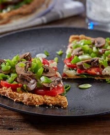 Chicken crust Pizza