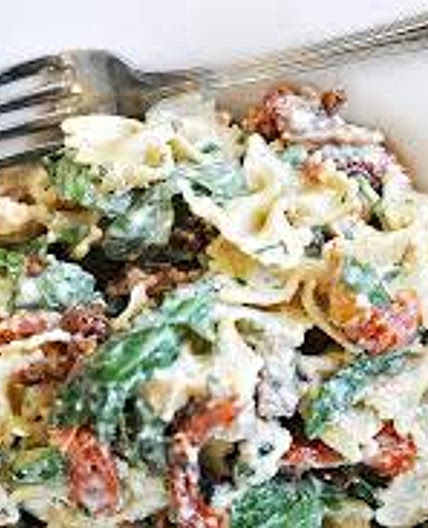 D'Amico Style Farfalle With Chicken and Gorgonzola