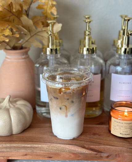 Caramel Apple Macchiato 