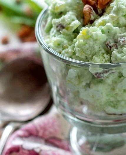 Lime Pineapple Fluff