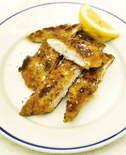 Crunchy Garlic chicken