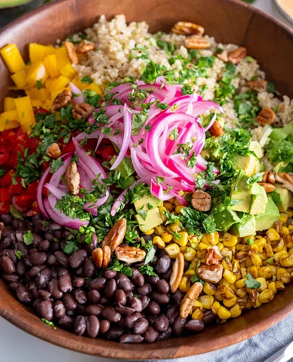 Southwest Chipotle Chicken Salad