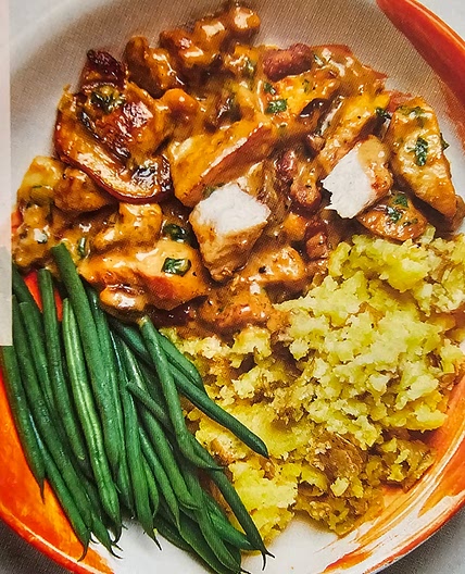 Creamy Chicken, Bacon & Mushroom Stew