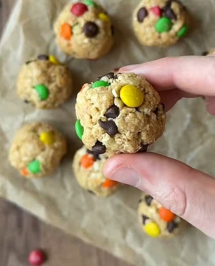 Monster Cookie Protein Balls