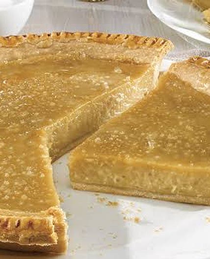 Tarte au sucre ultra simple