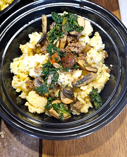 Breakfast power bowl
