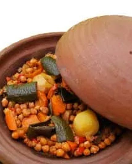Tajine de garbanzos