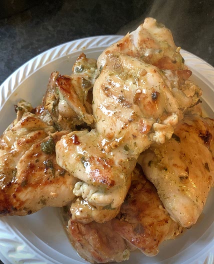 Lemon Basil Pargiot