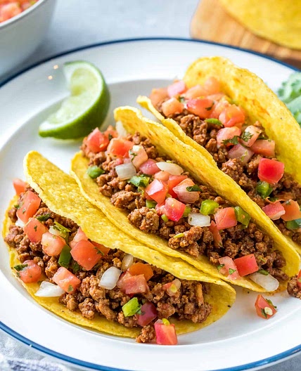 Chicken Tacos