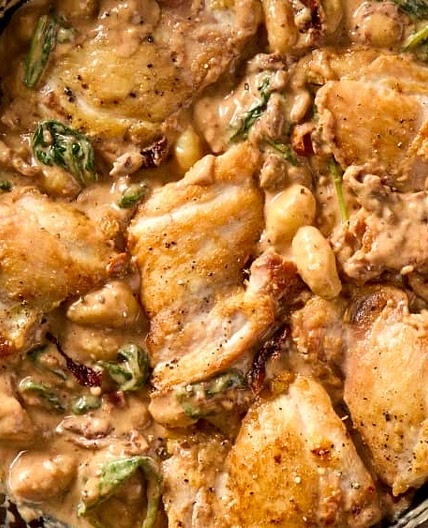 Tuscan Chicken Gnocchi