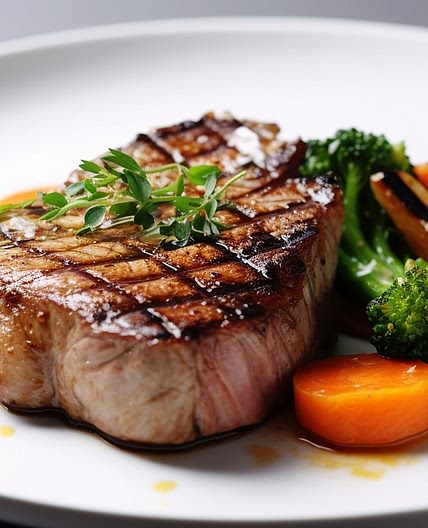 Oven Baked Steak