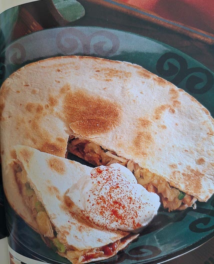Quesadilla met kip