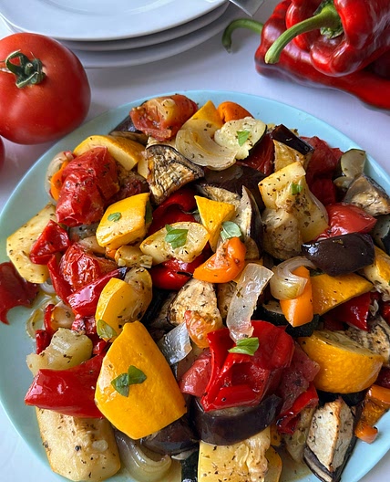 Roast Mediterranean Vegetables 