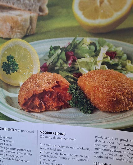 Kaasballetjes 'pizzaïola'