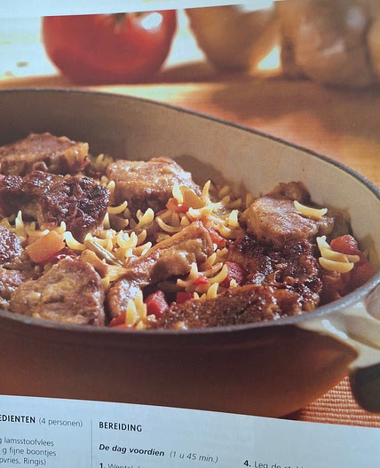 Lamsragout op zuiderse wijze