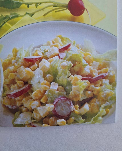 Mais-kaassalade