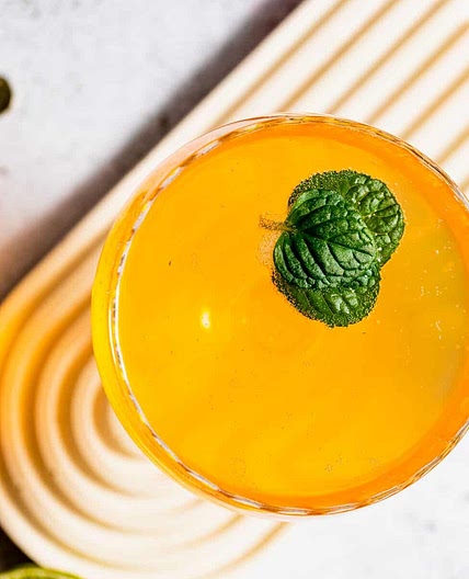 Old Cuban Cocktail