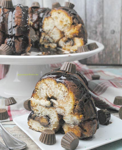 Reese's Monkey Bread
