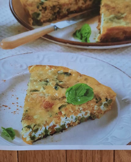 Egg Frittata With Hash Browns and Bacon