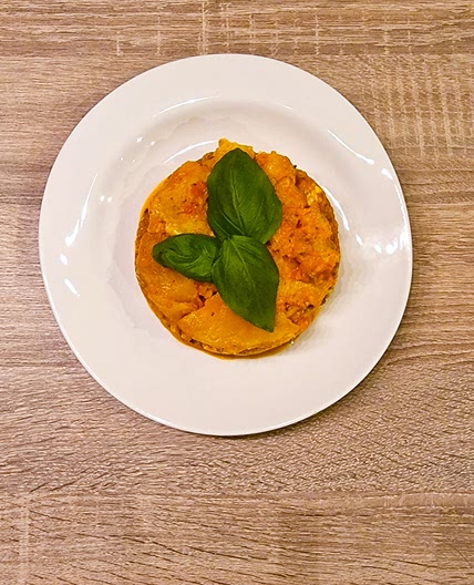 Tatin de merguez potiron