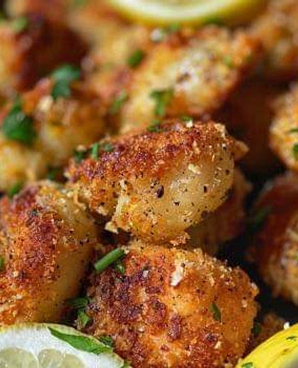 Lemon & Garlic Chicken Bites