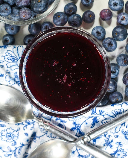 Blueberry Simple Syrup