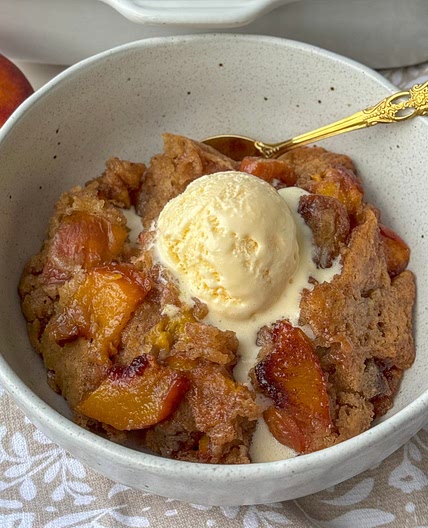 Peach Cobbler 
