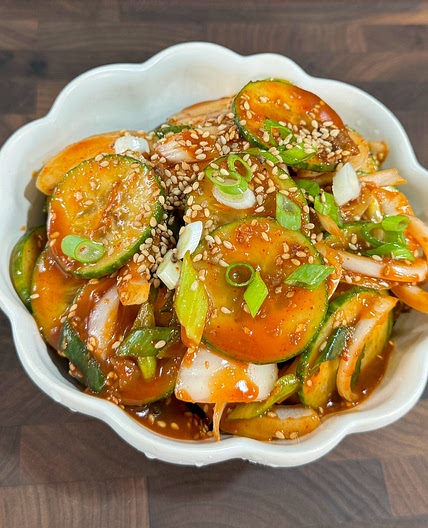 초간단 고추장 오이 무침✨
