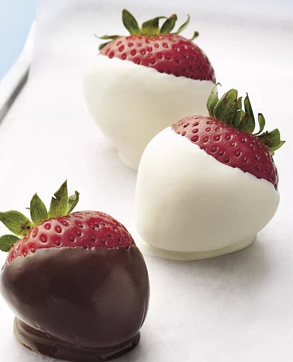 Chocolate-Dipped Strawberries