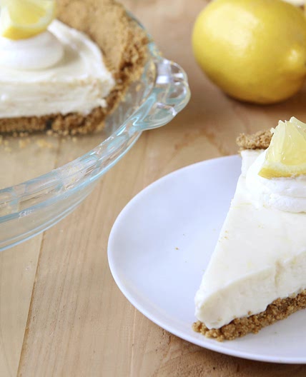 No-Bake Lemon Icebox Pie