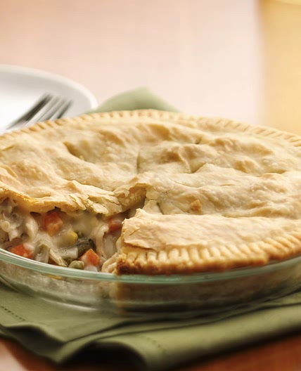 Homemade Chicken Pot Pie