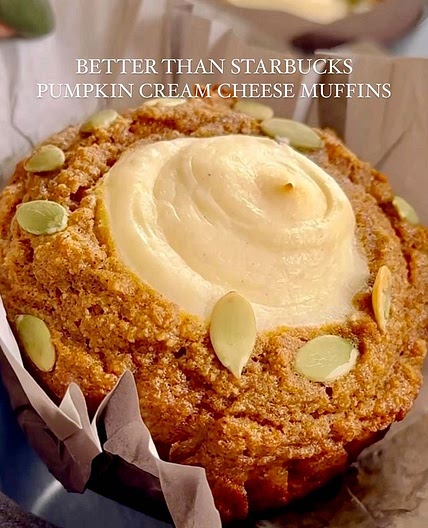 Starbucks Pumpkin Muffins-GF