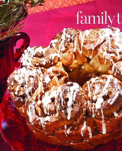 Cinnamon Bun Ring