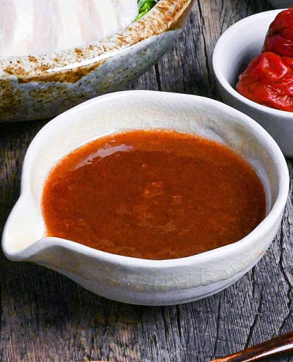 Umeboshi Salad Dressing (Made with Japanese Pickled Plums)