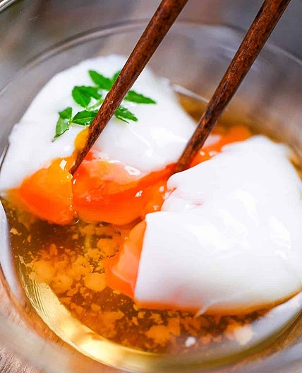Onsen Tamago (Japanese hot Spring Eggs)