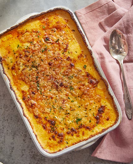 Gruyère Potato Casserole