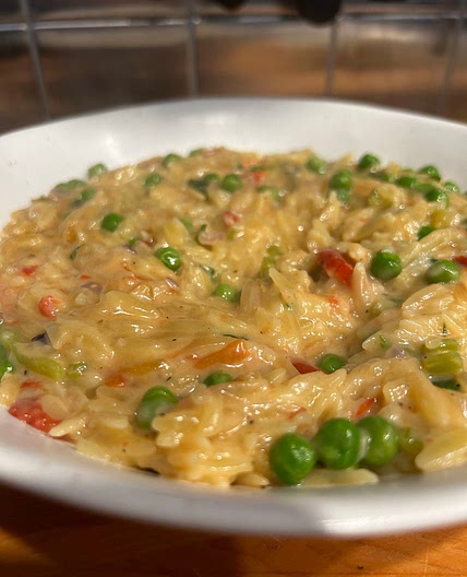 Summer Orzo