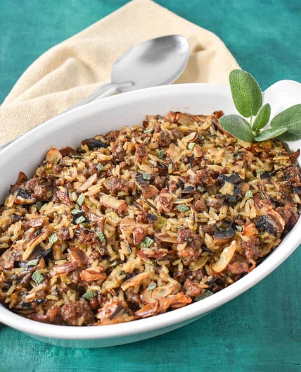 Sausage Wild Rice Casserole