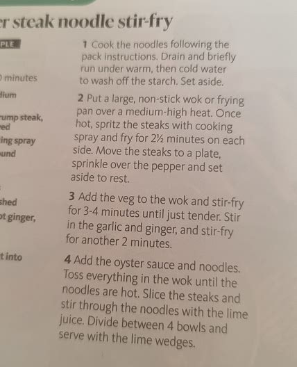 Pepper steak noodle stir-fry