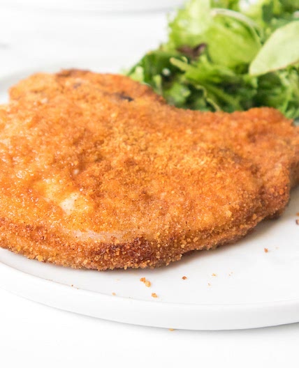 Shake and Bake Air Fryer Pork Chops