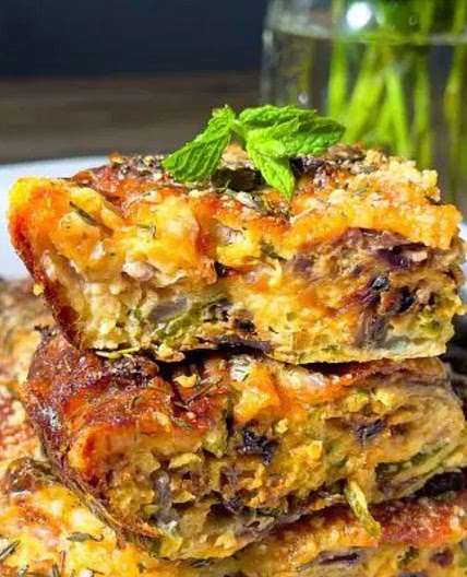 Gratin de courgettes au parmesan