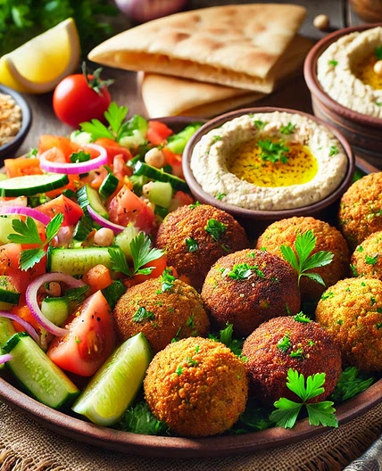 Middle Eastern Falafel
