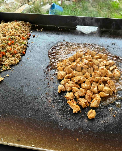 Hibachi Fried Rice