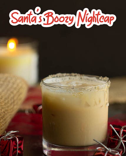 SANTA'S BOOZY NIGHTCAP